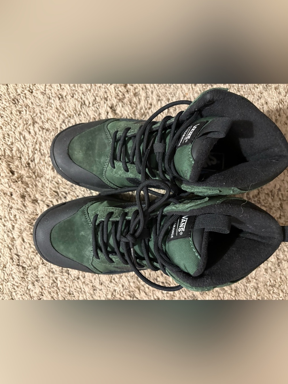 Women’s Vans Winter boots